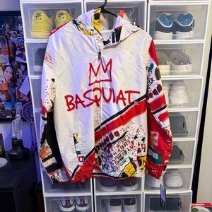 Basquiat Multicolor Men's Jacket